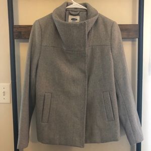 Wool pea coat by Old Navy